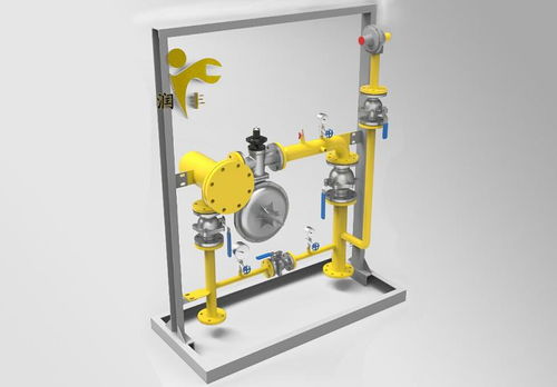 平頂山市安裝的燃氣調壓撬是潤豐工廠生產價格便宜質量好