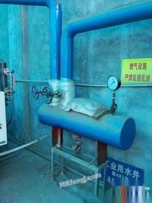 山東濰坊一噸特富燃氣蒸汽鍋爐轉讓