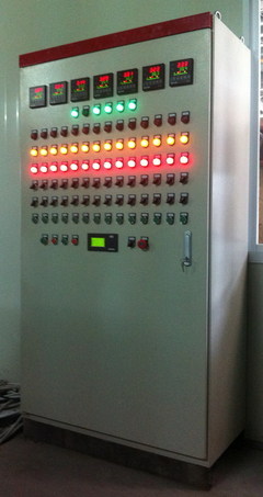 【工業(yè)爐控制柜】價格,廠家,圖片,其他燃氣設備,張家港市金工熱能設備-