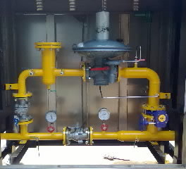 燃?xì)忮仩t專(zhuān)用燃?xì)庹{(diào)壓箱_機(jī)電之家